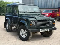 Used Land Rover Defender 2002 Green Estate
