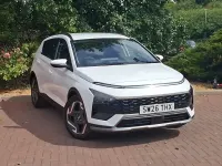 New Hyundai Bayon 90 HP (66 kW) 2026 White SUV