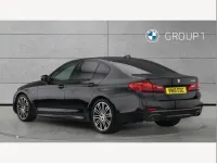 Used BMW 530 M Sport 252 HP (185 kW) 2019 Black Sedan