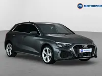 Used Audi A3 e-tron S-Line 2024 Grey Hatchback