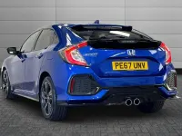Used Honda Civic Sport 182 HP (133 kW) 2017 Blue Hatchback