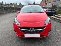 Used Vauxhall Corsa SRi 75 HP (55 kW) 2017 Red Hatchback