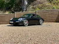 Used Porsche 911 Carrera S 2008 Black Coupe
