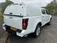 Used Isuzu D-Max 163 HP (119 kW) 2022 White Pickup