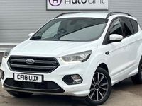 Used Ford Kuga ST-Line 120 HP (88 kW) 2018 White SUV