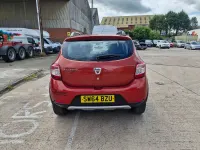 Used Dacia Sandero Ambiance 2014 Red Hatchback
