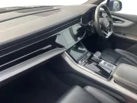 Used Audi Q7 S-Line 282 HP (207 kW) 2020 Blue SUV