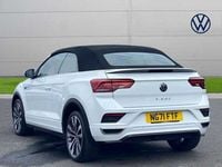 Used VW T-Roc R-line 150 HP (110 kW) 2022 White SUV