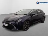 Used Toyota Corolla 184 HP (135 kW) 2021 Blue Estate