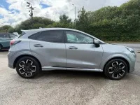Used Ford Puma ST-Line X 2022 Silver Hatchback