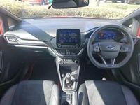 Used Ford Fiesta ST-Line 155 HP (114 kW) 2022 Red Hatchback