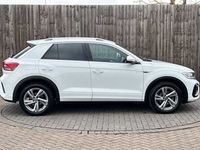 used VW T-Roc 1.5 TSI (150ps) R-Line EVO DSG