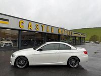 Used BMW 330 Cabriolet Sport Line 245 HP (180 kW) 2012 White Cabriolet