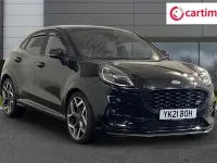 Used Ford Puma ST 200 HP (147 kW) 2021 Black SUV