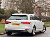 Used Audi A4 Sport 2016 White Estate