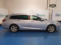 Used Vauxhall Insignia SRi 170 HP (125 kW) 2018 Silver Estate