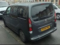 Used Peugeot Partner Tepee S 120 HP (88 kW) 2014 Grey MPV