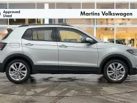 Used VW T-Cross Match 115 HP (84 kW) 2025 Silver SUV