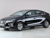 Gebraucht Hyundai Ioniq Premium 141 PS (103 kW) 2021 Schwarz Kleinwagen