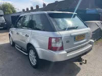 Used Land Rover Range Rover Sport SE 2009 Silver SUV