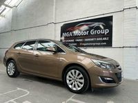 Used Vauxhall Astra Elite 165 HP (121 kW) 2014 Brown Estate