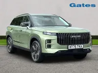 New Jaecoo 7 347 HP (255 kW) 2026 Green SUV