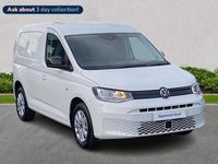Used VW Caddy Pro 102 HP (75 kW) 2025 White MPV