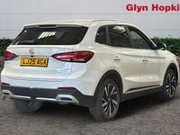 Used MG ZS Trophy 2025 White Hatchback