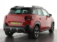 Used Citroën C3 Aircross PureTech 128 HP (94 kW) 2023 Red SUV