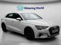Used Audi A3 Sportback e-tron Sport 2021 White Hatchback