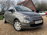 Used Fiat 500 Pop 69 HP (50 kW) 2016 Grey Hatchback