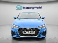 Used Audi A3 Sportback S-Line 204 HP (150 kW) 2024 Blue Hatchback