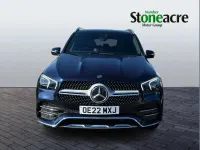 Usado Mercedes GLE400 AMG line 325 HP (239 kW) 2022 Azul SUV