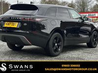Used Land Rover Range Rover Velar 180 HP (132 kW) 2018 Black SUV
