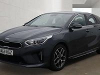 Used Kia Ceed GT-Line 138 HP (101 kW) 2019 Grey Hatchback