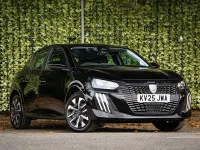 Used Peugeot 208 Style 101 HP (74 kW) 2025 Black Hatchback