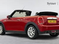 Used Mini Cooper Cabriolet 134 HP (98 kW) 2017 Red Cabriolet