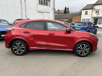 Used Ford Puma ST-Line 125 HP (91 kW) 2021 Red SUV