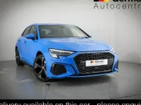 Used Audi A3 S-Line 110 HP (80 kW) 2023 Sedan