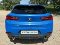 Used BMW X2 M Sport 192 HP (141 kW) 2018 Blue SUV