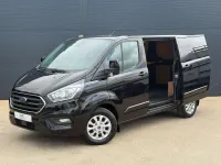 Used Ford Transit Custom Limited 2020 Black
