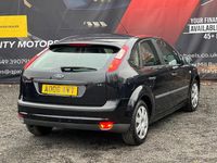 Used Ford Focus 100 HP (73 kW) 2006 Black Hatchback