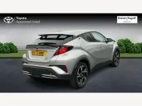 Usado Toyota C-HR Design 2023 Prateado SUV