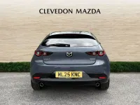 Used Mazda 3 Exclusive-Line 140 HP (102 kW) 2025 Grey Hatchback