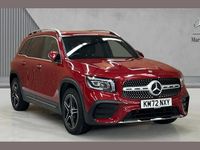 Used Mercedes GLB200 AMG Line Premium 161 HP (118 kW) 2022 Red SUV