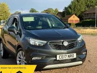 Used Vauxhall Mokka Elite 140 HP (102 kW) 2017 Grey SUV