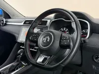 Used MG ZS Excite 111 HP (81 kW) 2023 Blue SUV