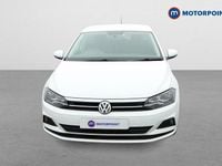 Used VW Polo SE 80 HP (58 kW) 2019 White Hatchback