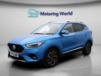 Used MG ZS Exclusive 2023 Blue SUV