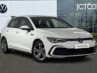 Used VW Golf VIII R-line 150 HP (110 kW) 2023 White Hatchback